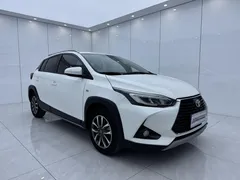 2022 Toyota Yaris L Zhixuan X 1.5L CVT Luxury Plus, белый — фото 3