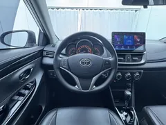 2022 Toyota Yaris L Zhixuan X 1.5L CVT Luxury Plus, белый — фото 10