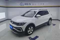 2023 Volkswagen Tacqua 1.5L AT Fashion, белый — фото 1