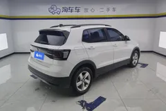 2023 Volkswagen Tacqua 1.5L AT Fashion, белый — фото 9