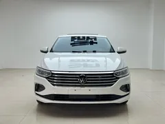 2023 Volkswagen Lavida 1.5L AT, белый — фото 2