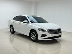 2023 Volkswagen Lavida 1.5L AT, белый — фото 3