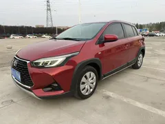 2022 Toyota Yaris L Zhixuan 1.5L CVT Leading Plus, красный — фото 1