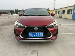 2022 Toyota Yaris L Zhixuan 1.5L CVT Leading Plus, красный — фото 2