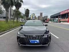 2022 Toyota Avalon 2.0L Luxury, чёрный — фото 2