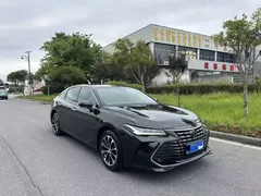 2022 Toyota Avalon 2.0L Luxury, чёрный — фото 3