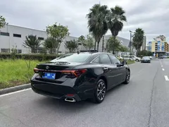 2022 Toyota Avalon 2.0L Luxury, чёрный — фото 4