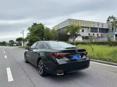 2022 Toyota Avalon 2.0L Luxury, чёрный — фото 5
