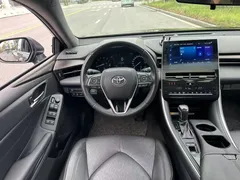 2022 Toyota Avalon 2.0L Luxury, чёрный — фото 9