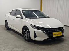 2023 Nissan Sylphy 1.6L CVT Enjoy, белый — фото 3