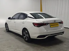 2023 Nissan Sylphy 1.6L CVT Enjoy, белый — фото 5