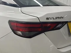2023 Nissan Sylphy 1.6L CVT Enjoy, белый — фото 19
