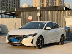 2023 Nissan Sylphy 1.6L CVT Enjoy, белый — фото 1