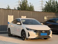 2023 Nissan Sylphy 1.6L CVT Enjoy, белый — фото 3