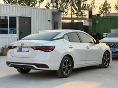 2023 Nissan Sylphy 1.6L CVT Enjoy, белый — фото 6
