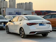 2023 Nissan Sylphy 1.6L CVT Enjoy, белый — фото 8