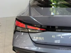 2023 Hyundai Elantra 1.5L CVT GLX Elite, синий — фото 5