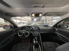 2023 Hyundai Elantra 1.5L CVT GLX Elite, синий — фото 7