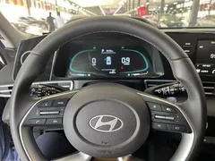 2023 Hyundai Elantra 1.5L CVT GLX Elite, синий — фото 12