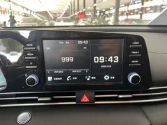2023 Hyundai Elantra 1.5L CVT GLX Elite, синий — фото 14