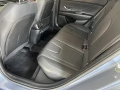 2023 Hyundai Elantra 1.5L CVT GLX Elite, синий — фото 17