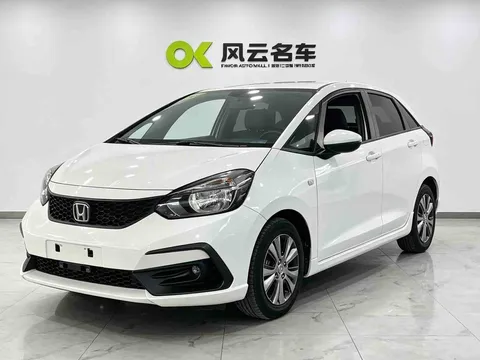 2021 Honda Fit 1.5L CVT