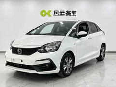2021 Honda Fit 1.5L CVT, белый — фото 1