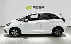 2021 Honda Fit 1.5L CVT, белый — фото 3
