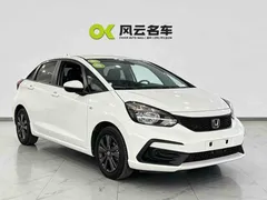 2021 Honda Fit 1.5L CVT, белый — фото 4