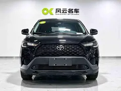 2023 Toyota Corolla Cross 2.0L CVT Pioneer, чёрный — фото 2
