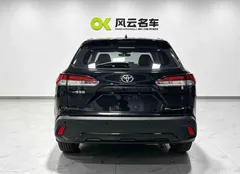2023 Toyota Corolla Cross 2.0L CVT Pioneer, чёрный — фото 5