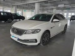2022 Volkswagen Lavida 1.5L AT Comfort, белый — фото 1