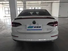 2022 Volkswagen Lavida 1.5L AT Comfort, белый — фото 5