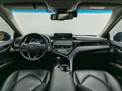 2021 Toyota Camry 2.5G Luxury, чёрный — фото 9