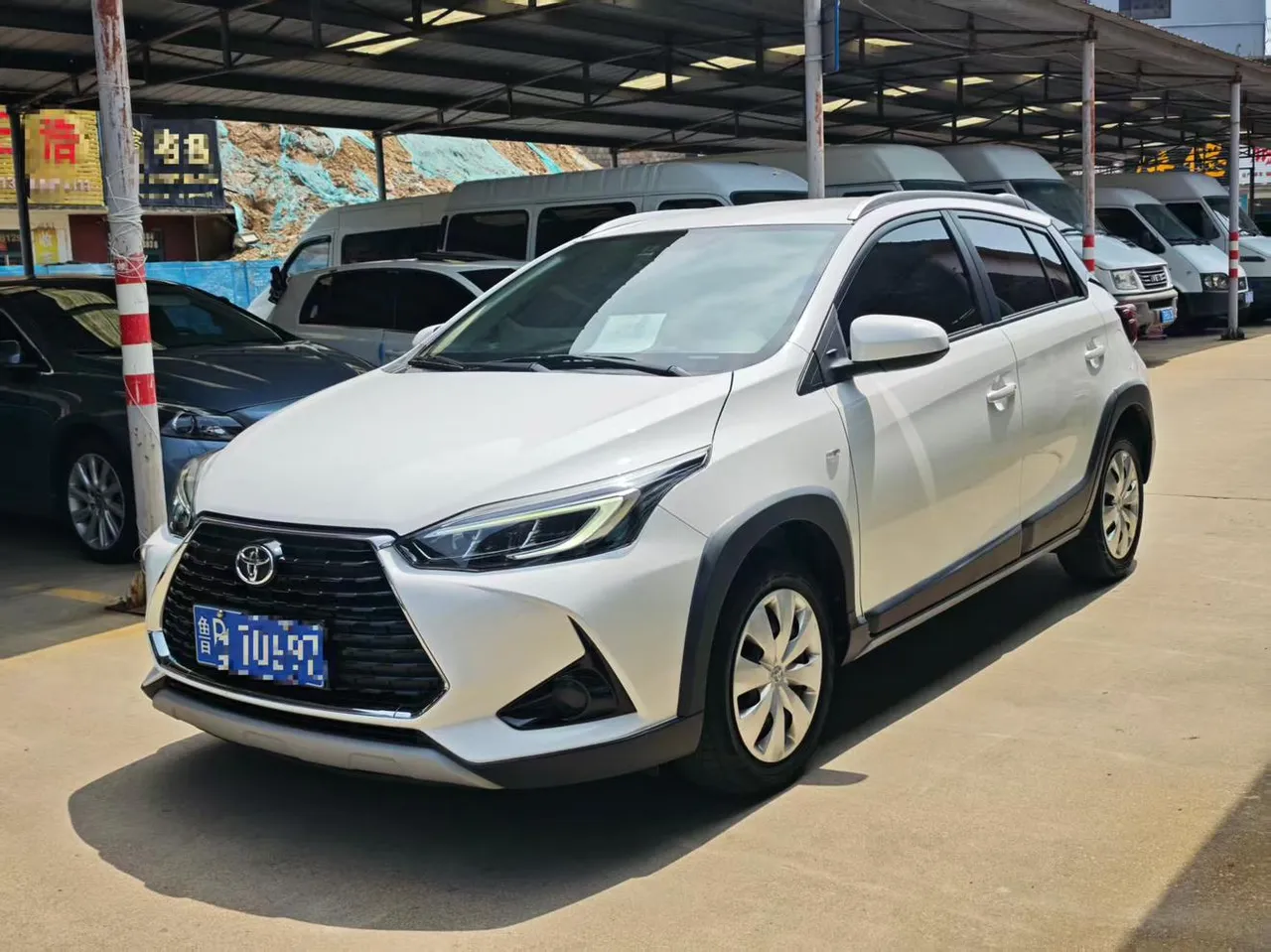 2021 Toyota Yaris L Zhixuan 1.5L CVT Tech