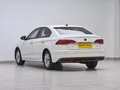 2021 Volkswagen Bora 1.5L AT Fashion, белый — фото 1