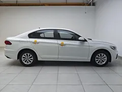 2021 Volkswagen Bora 1.5L AT Fashion, белый — фото 3
