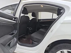 2021 Volkswagen Bora 1.5L AT Fashion, белый — фото 6
