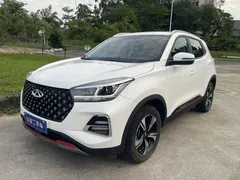2022 Chery Tiggo 5x Super Hero 1.5L CVT Fashion, белый — фото 1