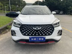 2022 Chery Tiggo 5x Super Hero 1.5L CVT Fashion, белый — фото 2
