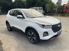 2022 Chery Tiggo 5x Super Hero 1.5L CVT Fashion, белый — фото 3