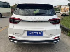 2022 Chery Tiggo 5x Super Hero 1.5L CVT Fashion, белый — фото 5