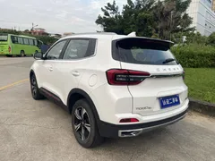 2022 Chery Tiggo 5x Super Hero 1.5L CVT Fashion, белый — фото 6