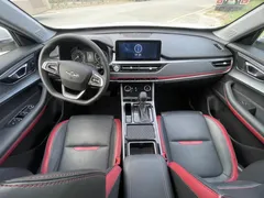 2022 Chery Tiggo 5x Super Hero 1.5L CVT Fashion, белый — фото 12
