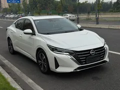 2023 Nissan Sylphy 1.6L CVT Enjoy, белый — фото 3