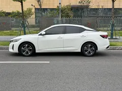 2023 Nissan Sylphy 1.6L CVT Enjoy, белый — фото 4