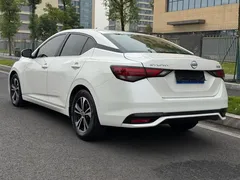 2023 Nissan Sylphy 1.6L CVT Enjoy, белый — фото 5