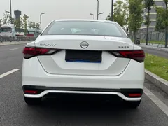 2023 Nissan Sylphy 1.6L CVT Enjoy, белый — фото 6