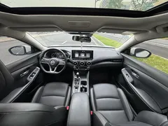 2023 Nissan Sylphy 1.6L CVT Enjoy, белый — фото 11
