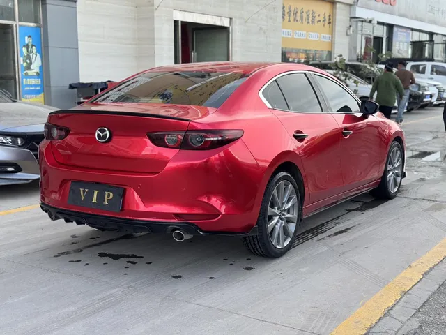 2021 Mazda Mazda3 2.0L AT